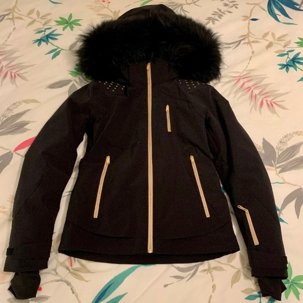 Spyder Women’s Diabla Raccoon Real Fur Lined